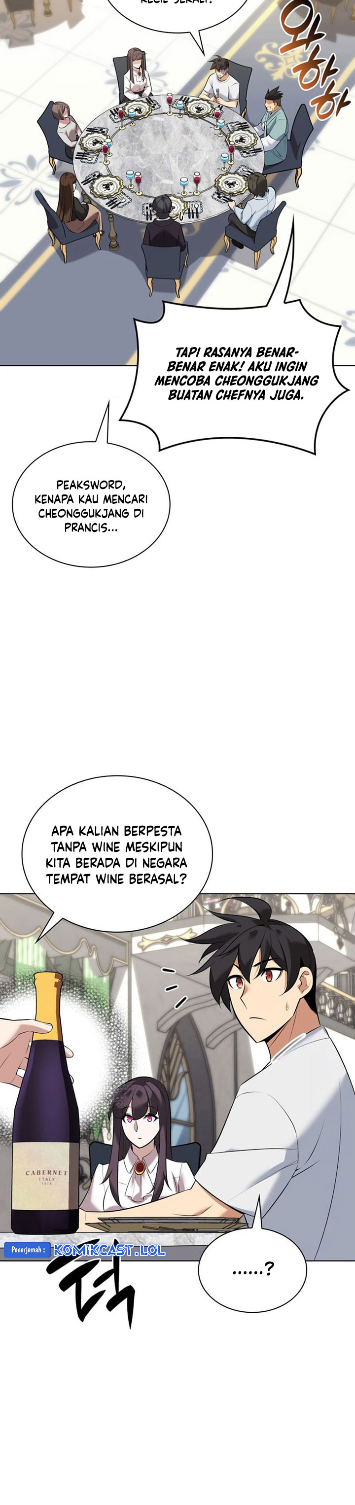 Overgeared New Chapter 214 Gambar 19