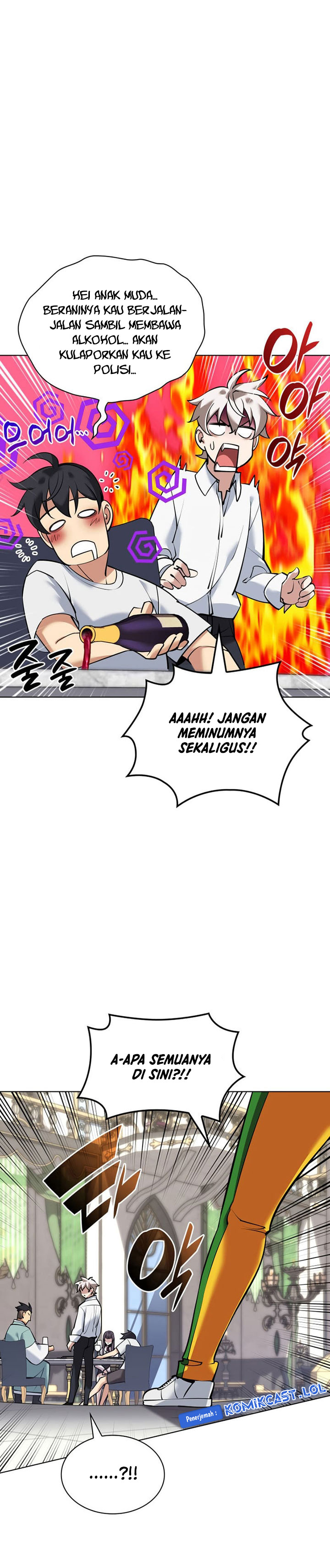 Overgeared New Chapter 214 Gambar 21
