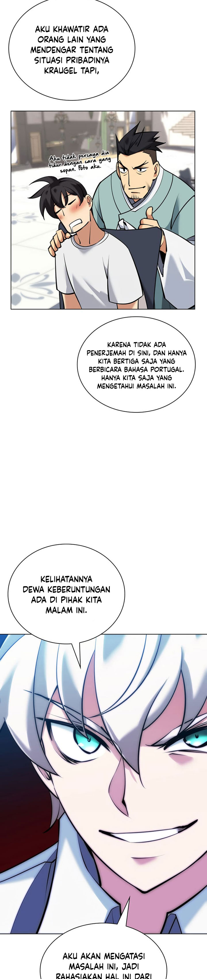 Overgeared New Chapter 214 Gambar 24