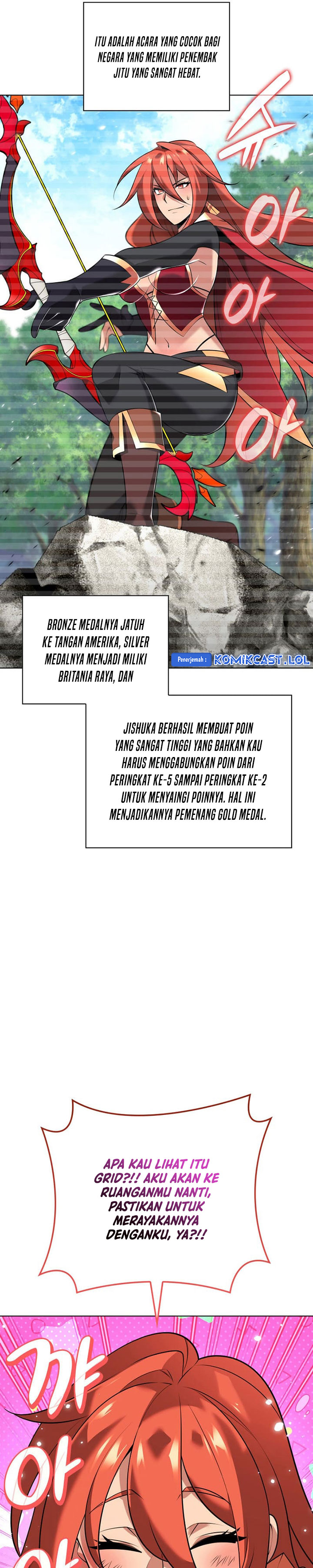 Overgeared New Chapter 214 Gambar 29