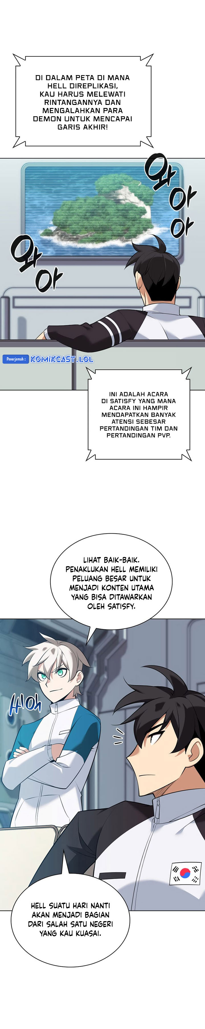 Overgeared New Chapter 214 Gambar 31