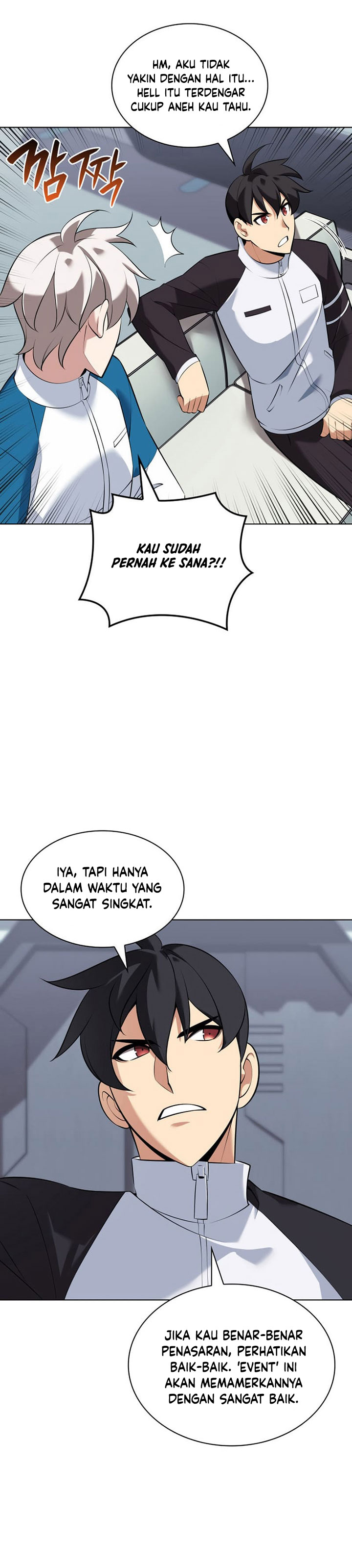 Overgeared New Chapter 214 Gambar 32