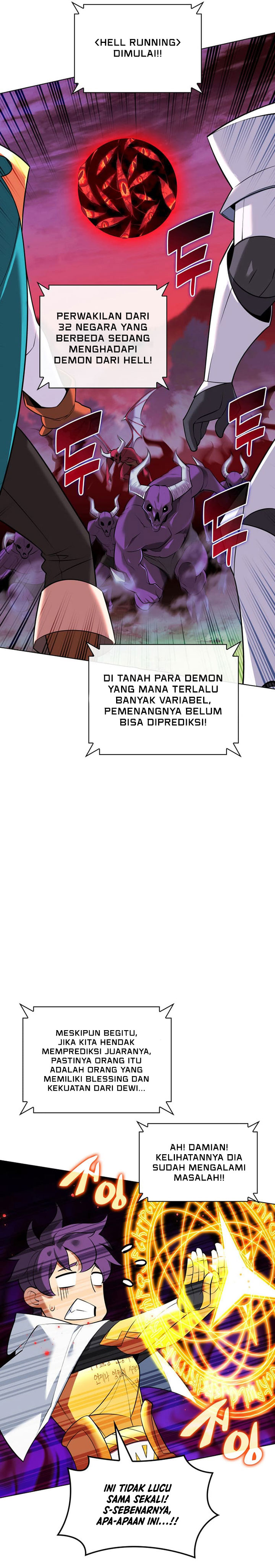 Overgeared New Chapter 214 Gambar 38