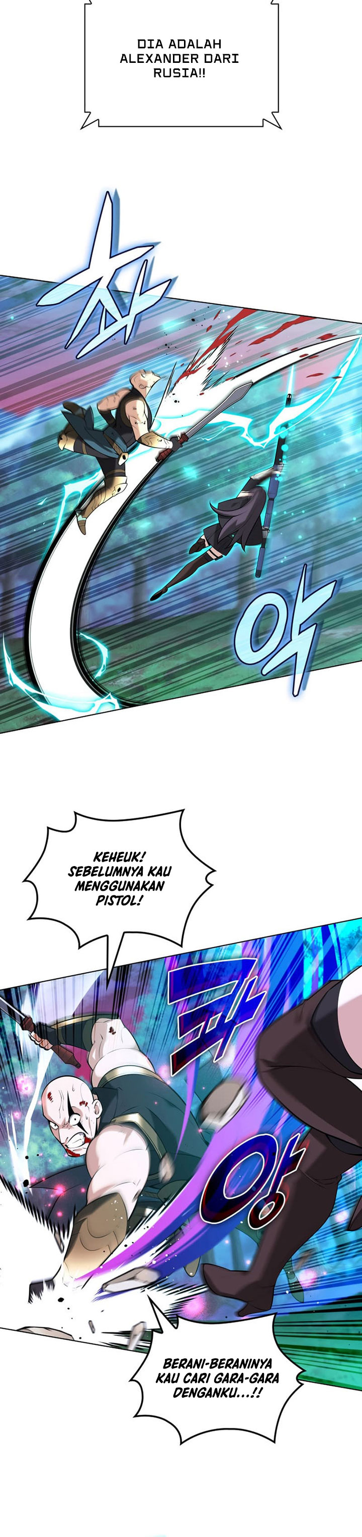 Overgeared New Chapter 214 Gambar 45