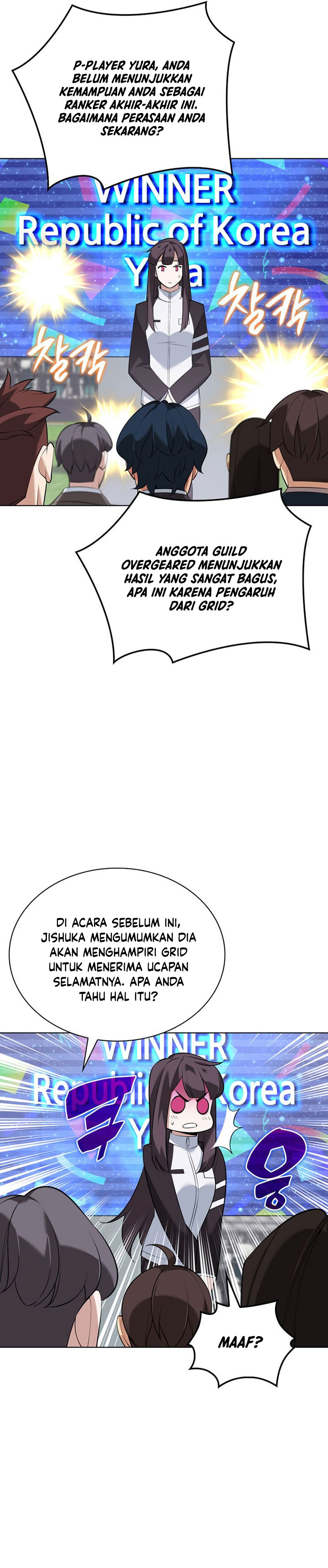 Overgeared New Chapter 214 Gambar 49