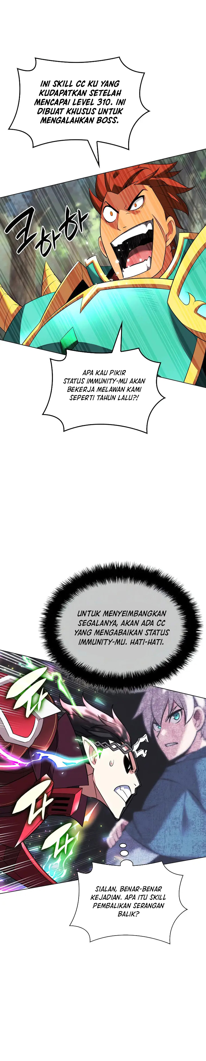 Overgeared New Chapter 210 Gambar 16