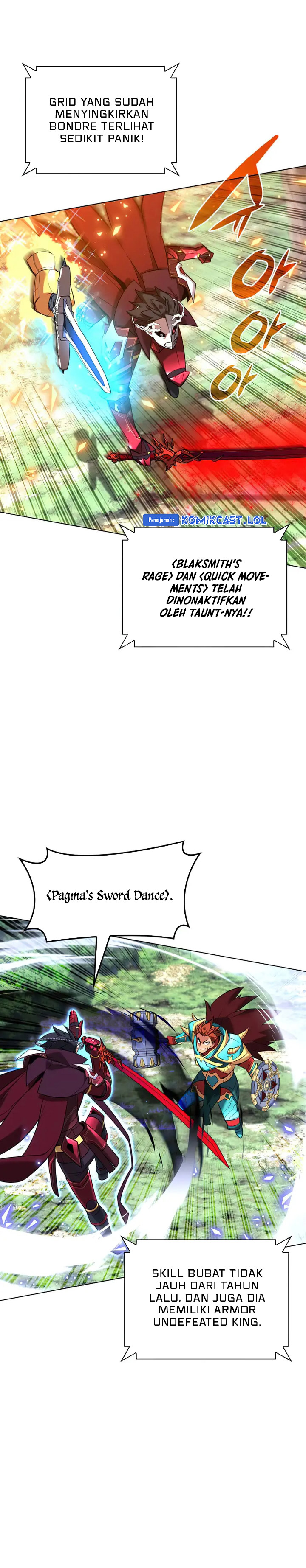 Overgeared New Chapter 210 Gambar 17