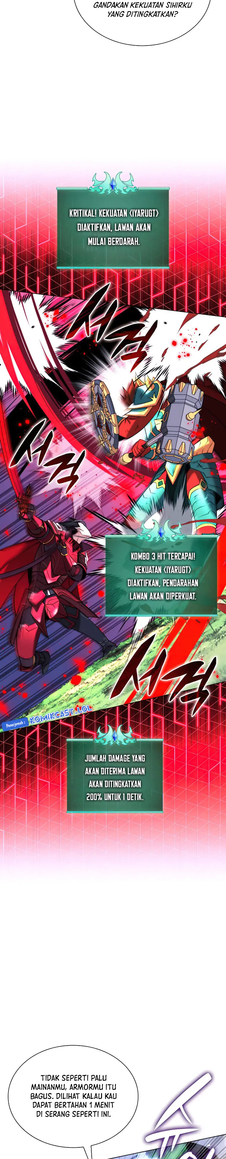 Overgeared New Chapter 210 Gambar 24