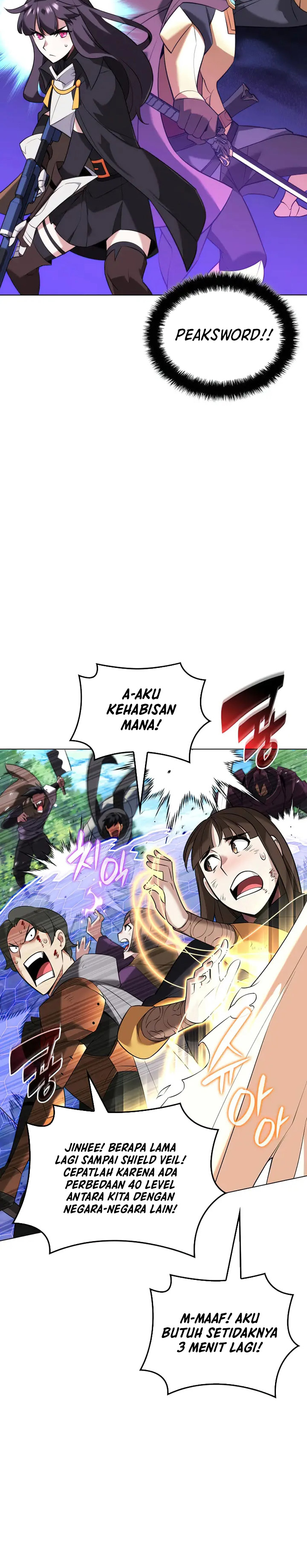 Overgeared New Chapter 210 Gambar 33