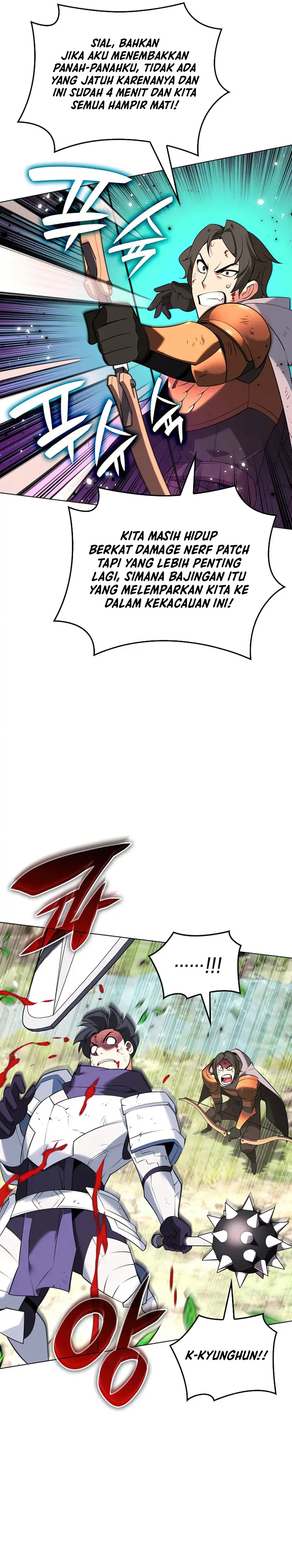 Overgeared New Chapter 210 Gambar 34