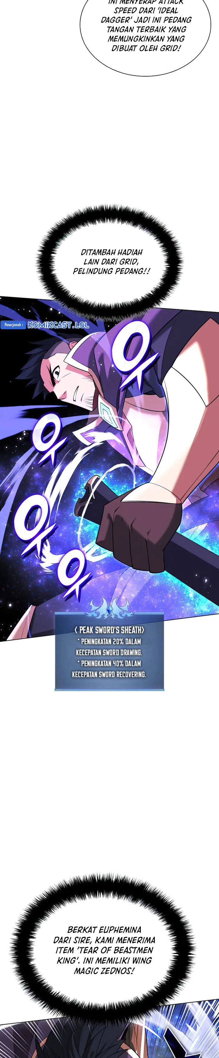 Overgeared New Chapter 210 Gambar 44