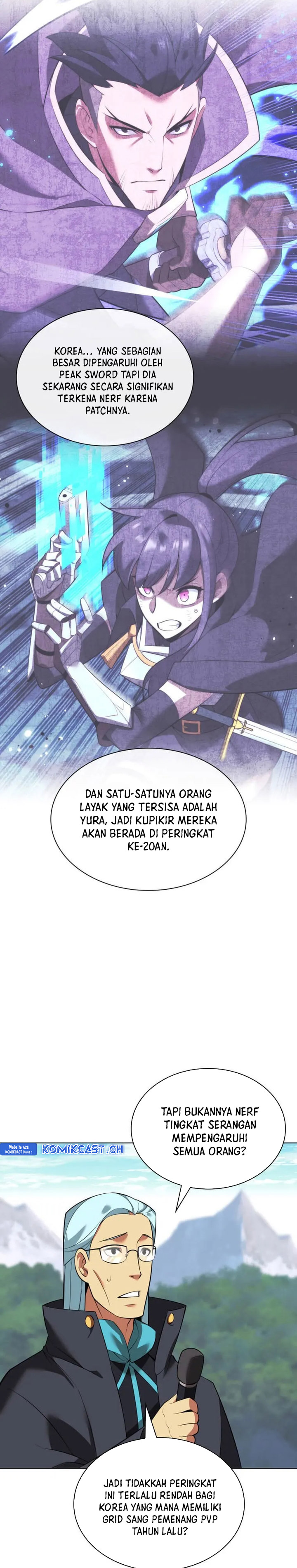 Overgeared New Chapter 205 Gambar 20
