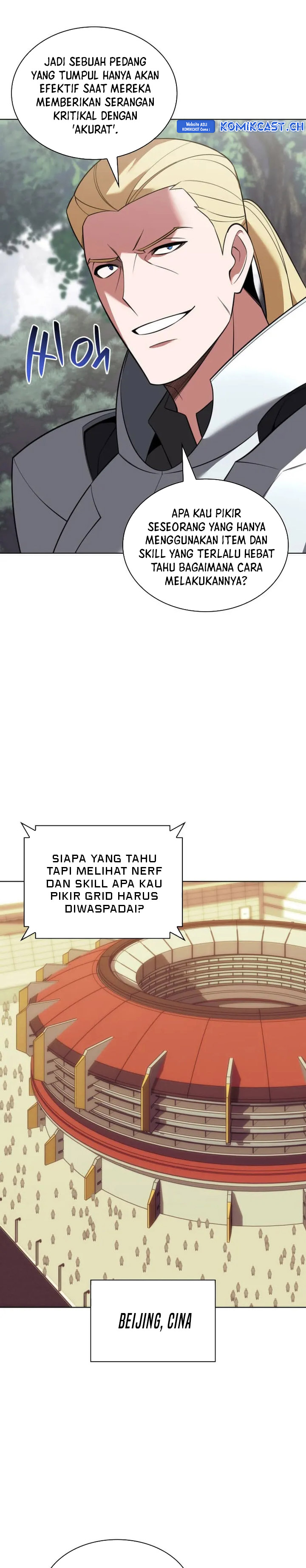 Overgeared New Chapter 205 Gambar 22