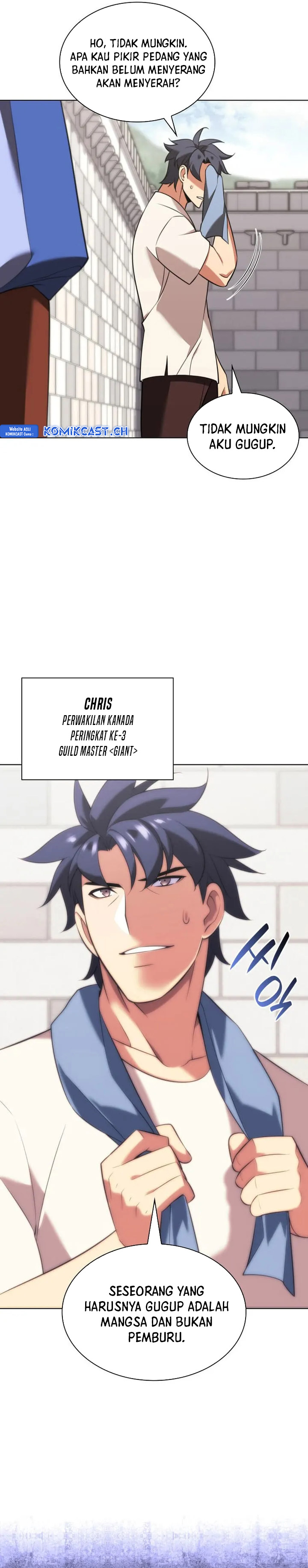 Overgeared New Chapter 205 Gambar 34