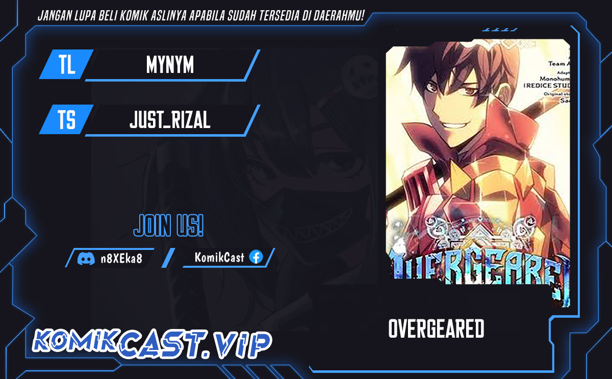 Baca Komik Overgeared New Chapter 200 Gambar 1