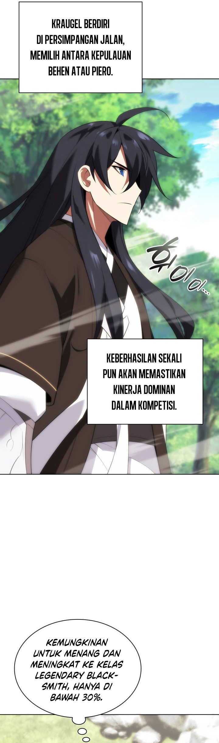 Overgeared New Chapter 200 Gambar 3