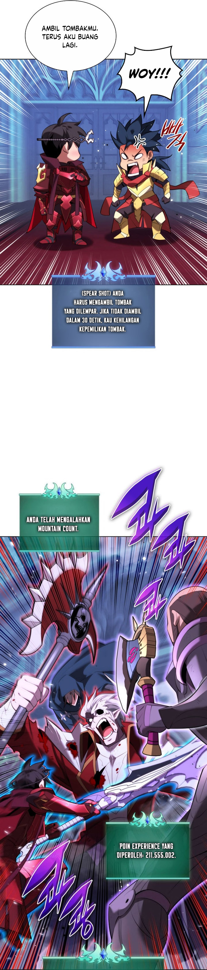 Overgeared New Chapter 193 Gambar 42