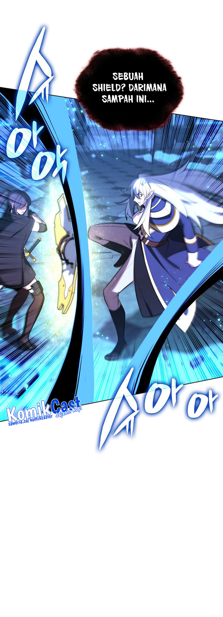 Overgeared New Chapter 191 Gambar 21