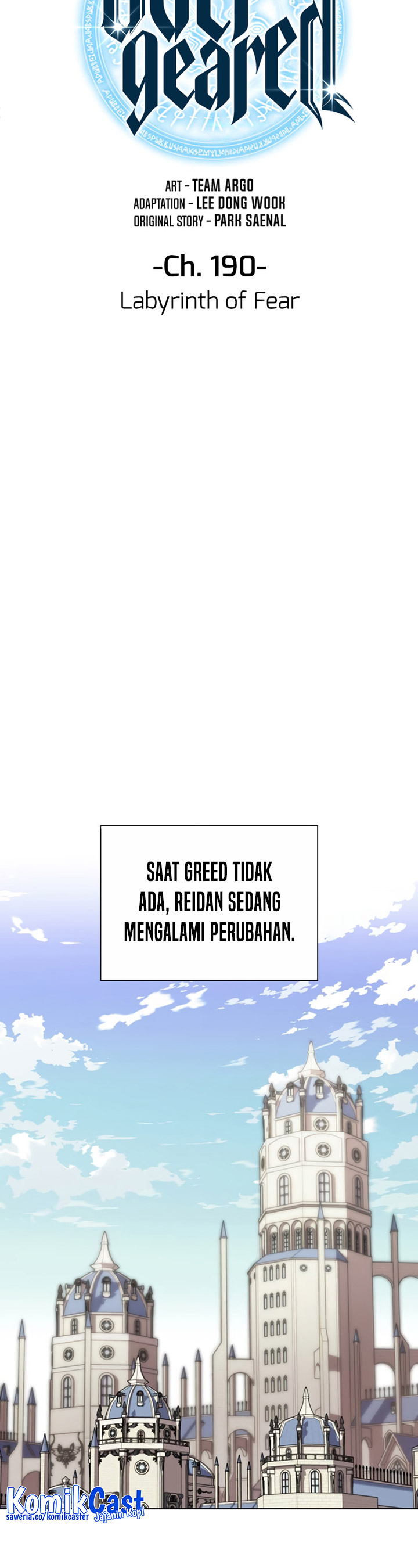 Overgeared New Chapter 190 Gambar 13