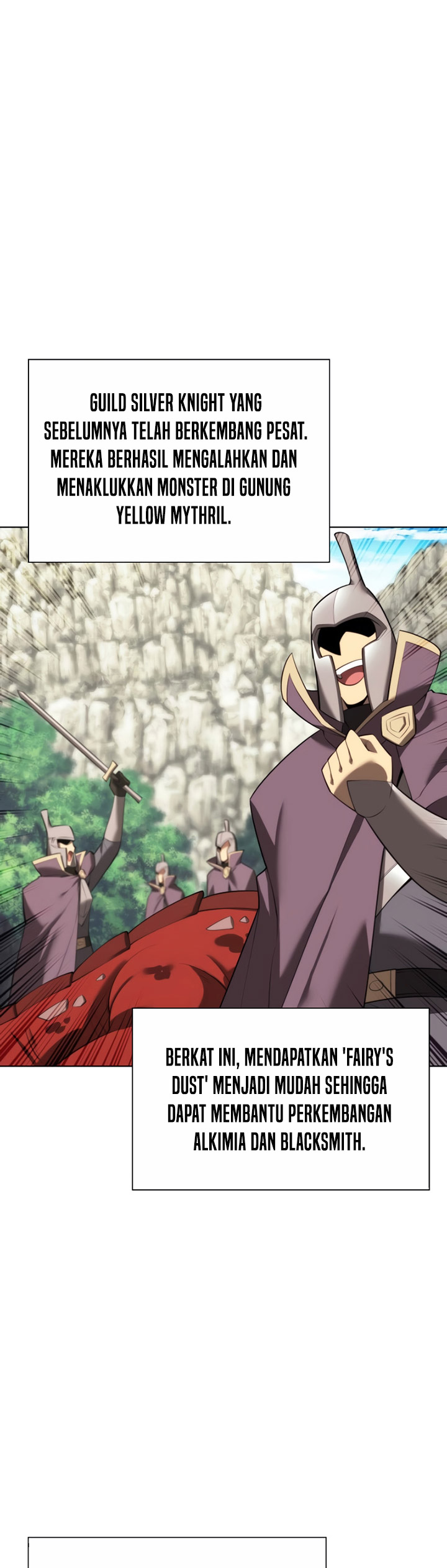 Overgeared New Chapter 190 Gambar 14