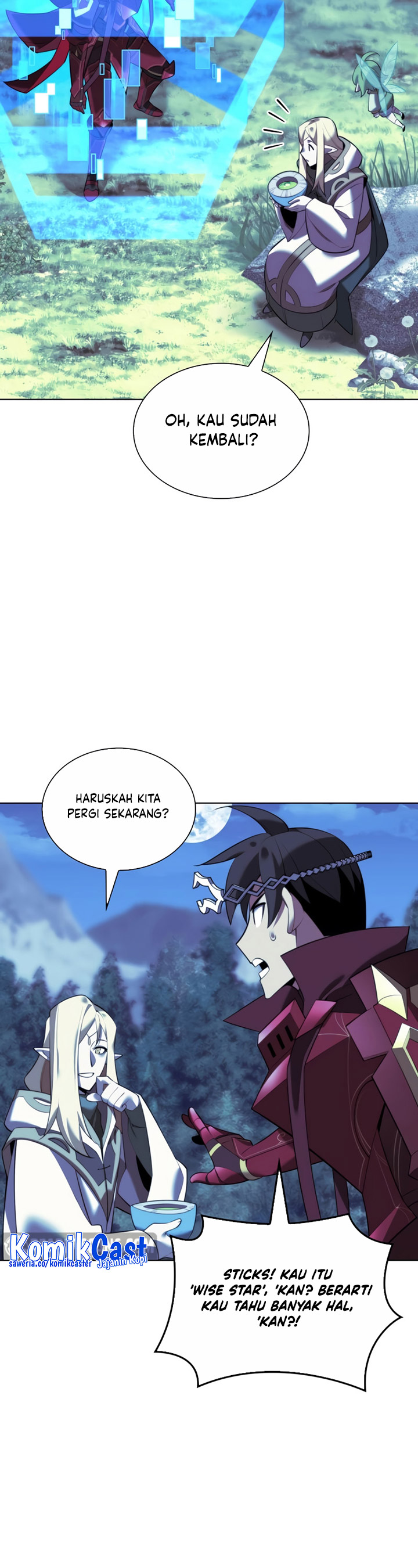 Overgeared New Chapter 190 Gambar 37