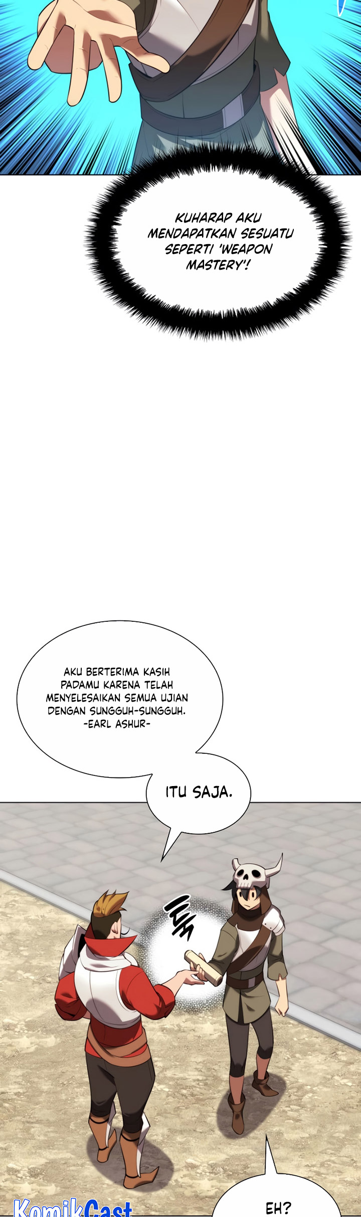 Overgeared New Chapter 190 Gambar 8