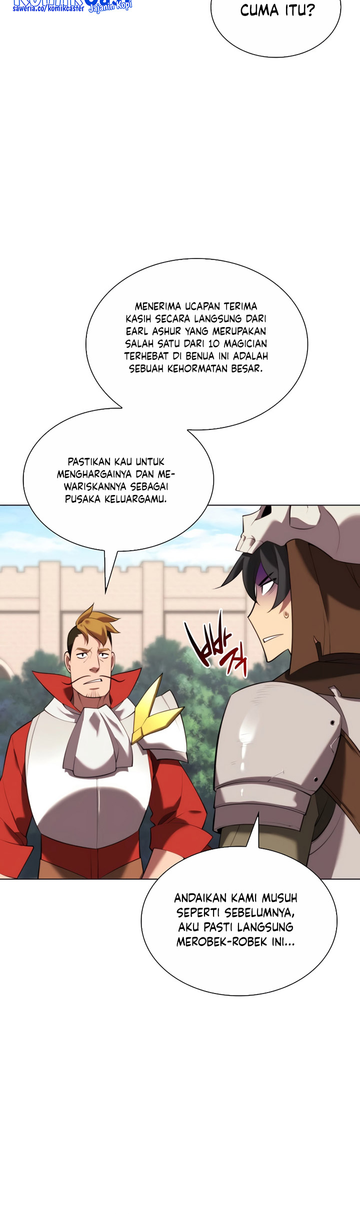Overgeared New Chapter 190 Gambar 9