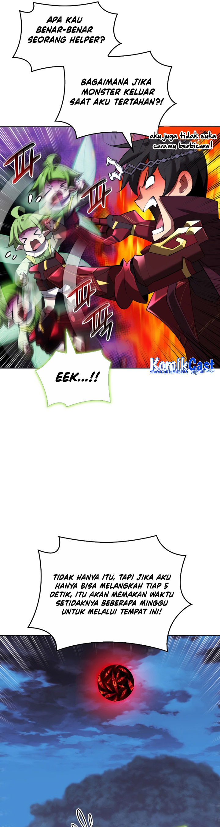 Overgeared New Chapter 187 Gambar 18