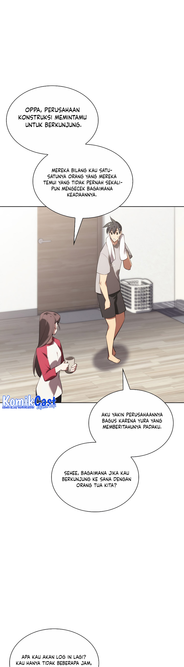 Overgeared New Chapter 187 Gambar 22