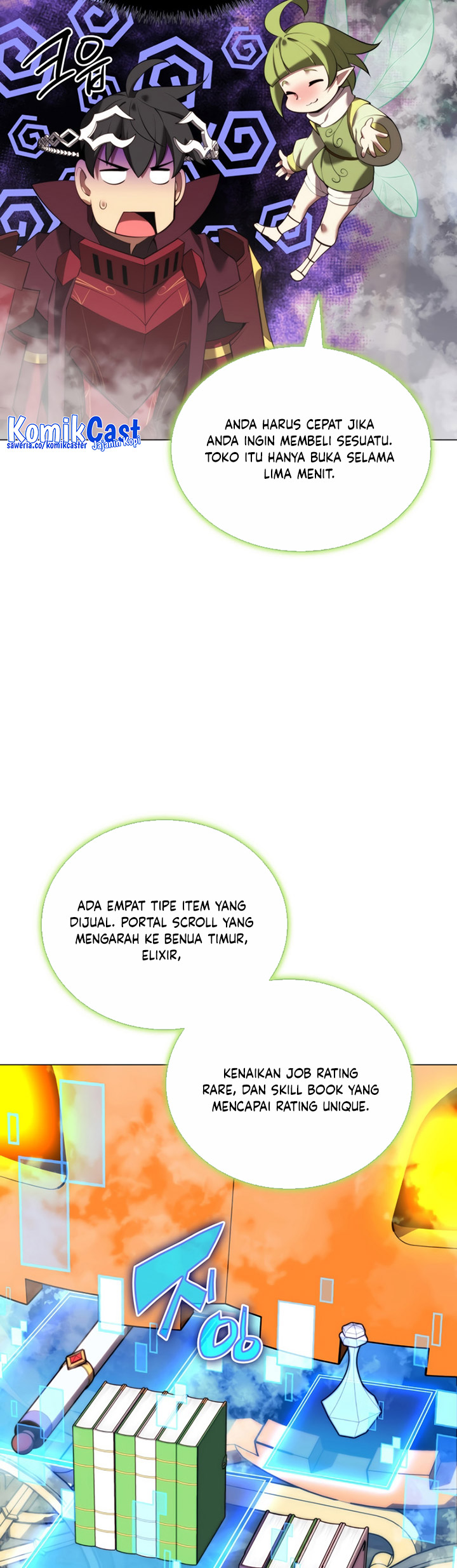 Overgeared New Chapter 187 Gambar 39