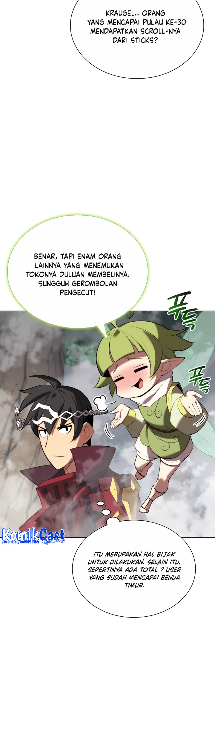 Overgeared New Chapter 187 Gambar 41