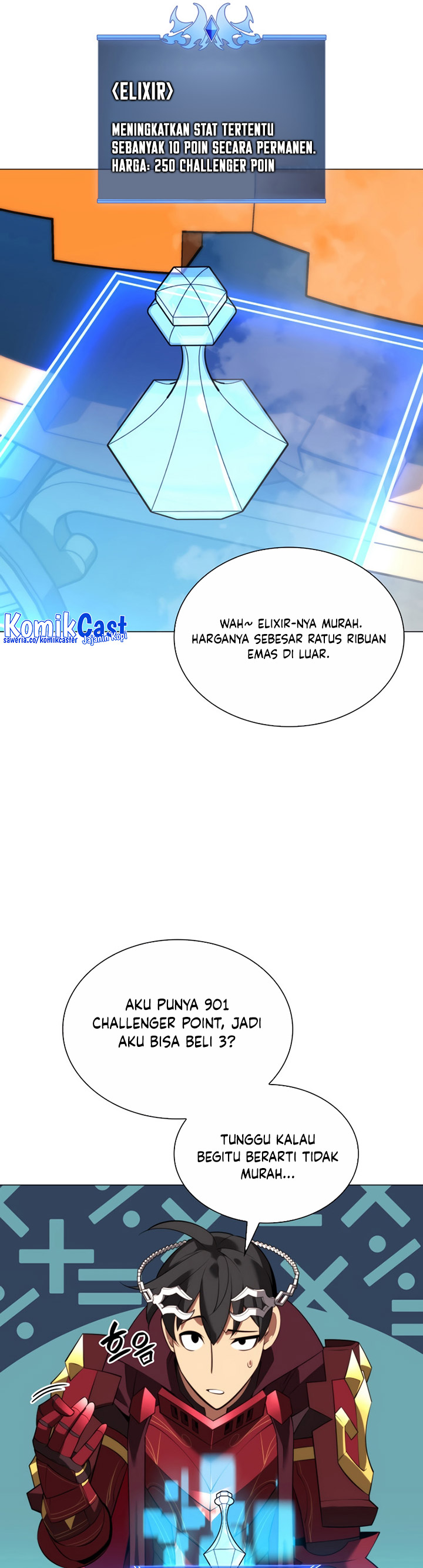 Overgeared New Chapter 187 Gambar 42