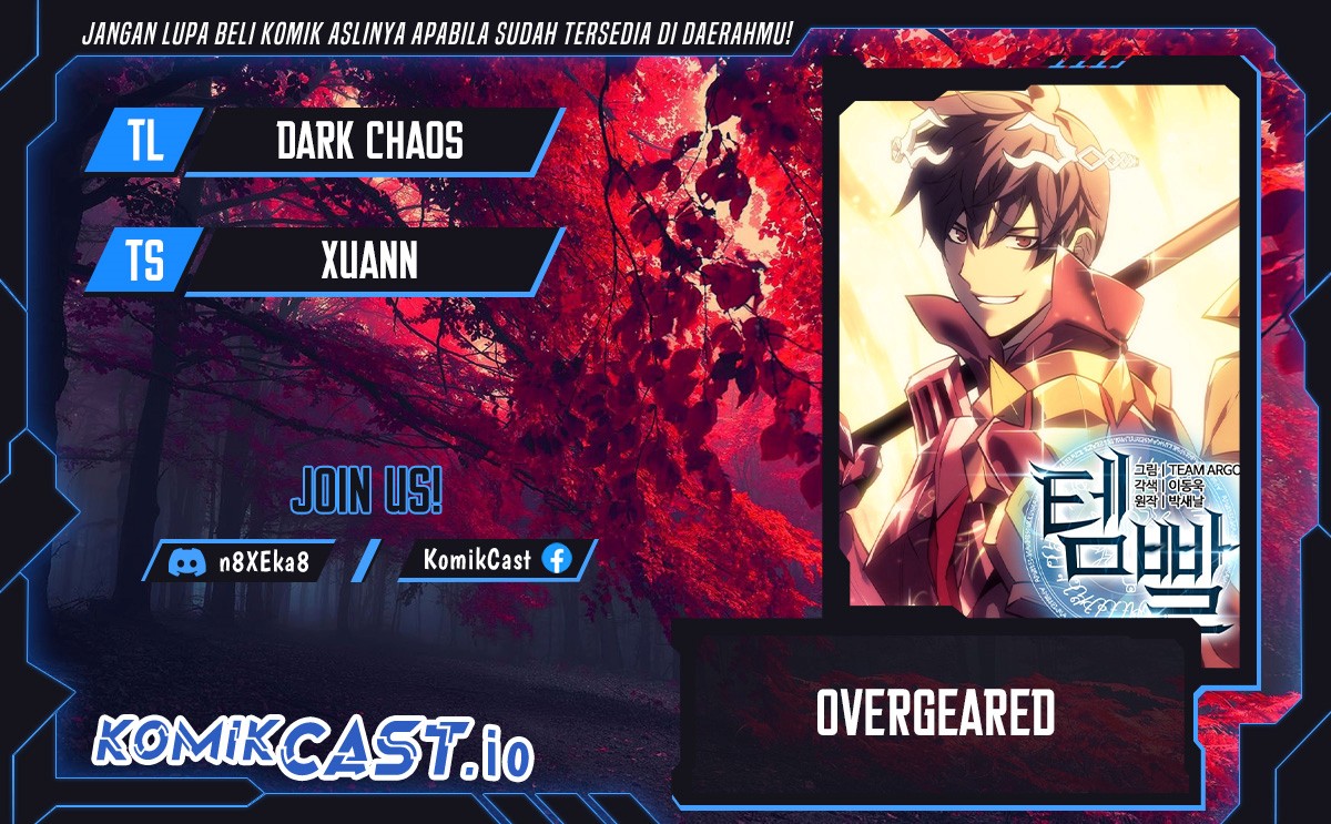 Baca Komik Overgeared New Chapter 186 Gambar 1