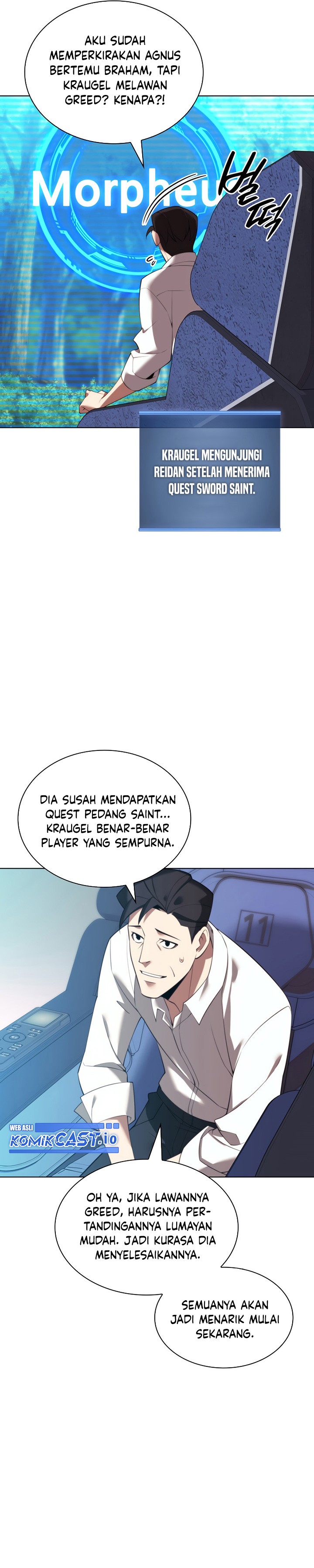 Overgeared New Chapter 186 Gambar 20