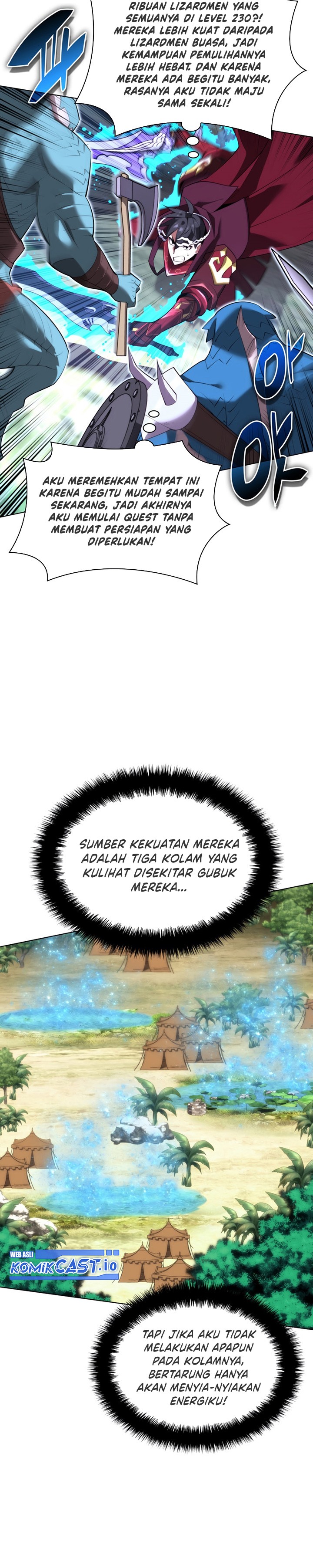 Overgeared New Chapter 186 Gambar 34