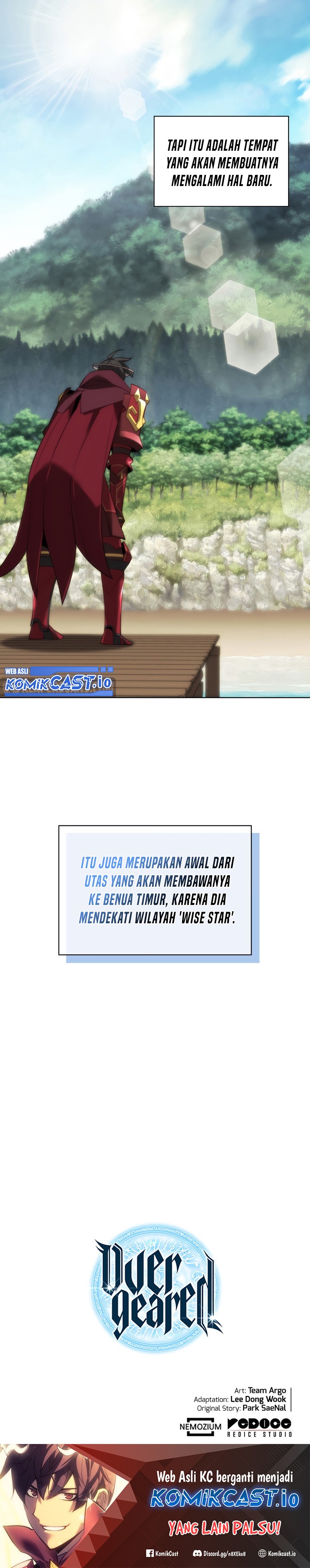 Overgeared New Chapter 186 Gambar 49