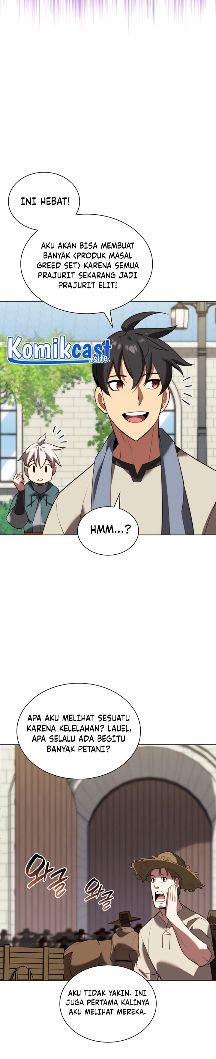 Overgeared New Chapter 179 Gambar 12