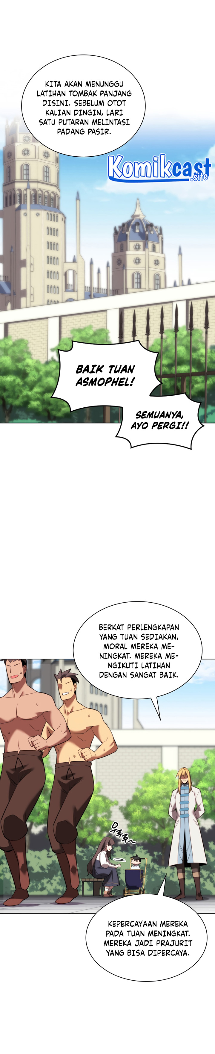 Overgeared New Chapter 179 Gambar 33