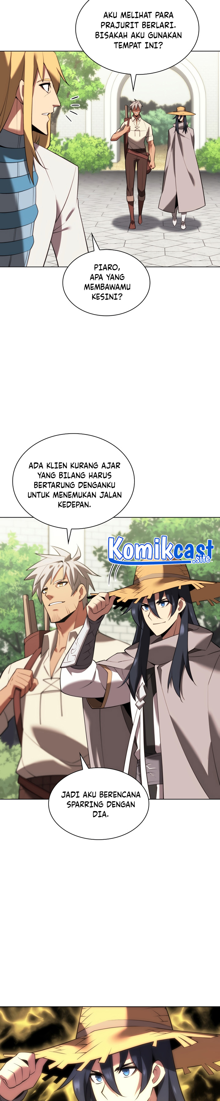 Overgeared New Chapter 179 Gambar 36