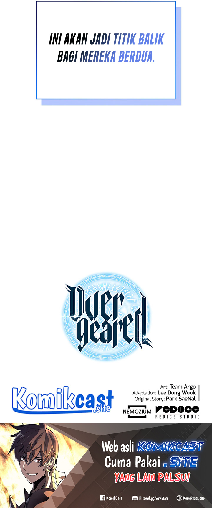Overgeared New Chapter 179 Gambar 50