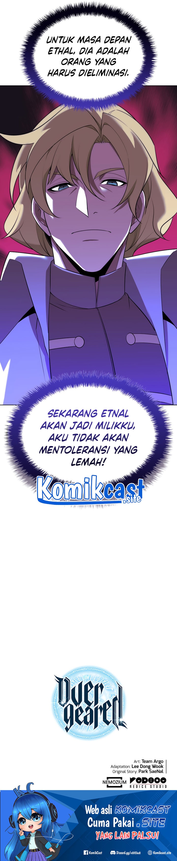 Overgeared New Chapter 178 Gambar 50