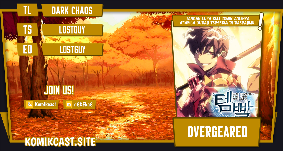 Baca Komik Overgeared New Chapter 169 Gambar 1
