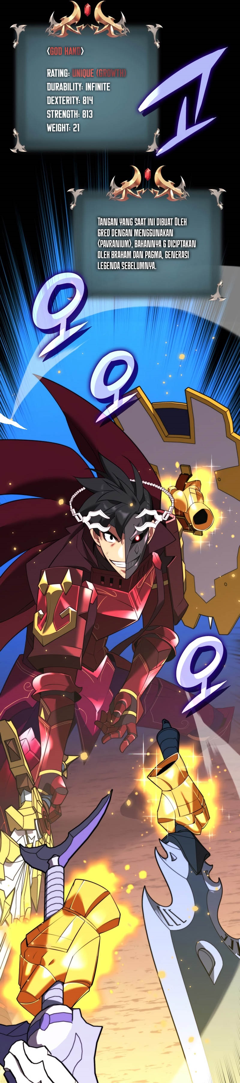 Overgeared New Chapter 169 Gambar 11