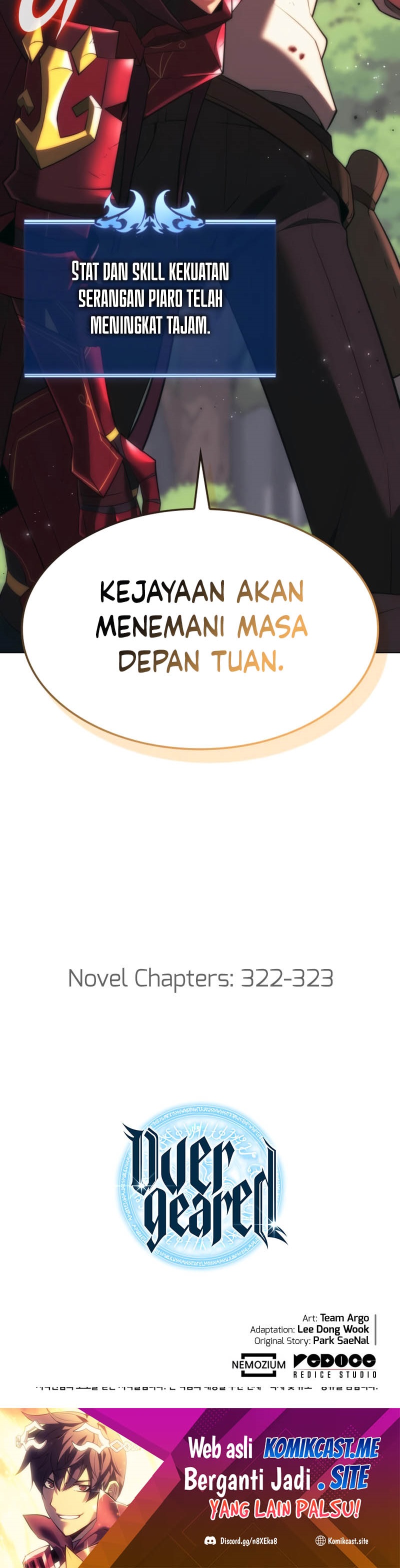 Overgeared New Chapter 169 Gambar 61