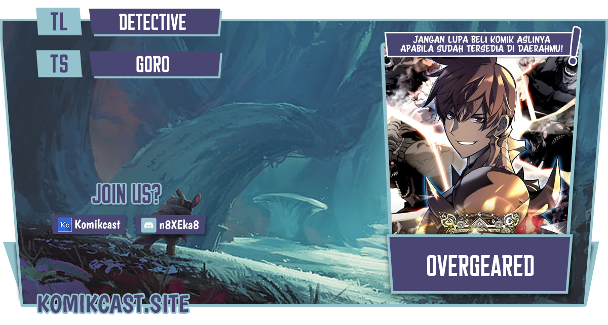Baca Komik Overgeared New Chapter 156 Gambar 1