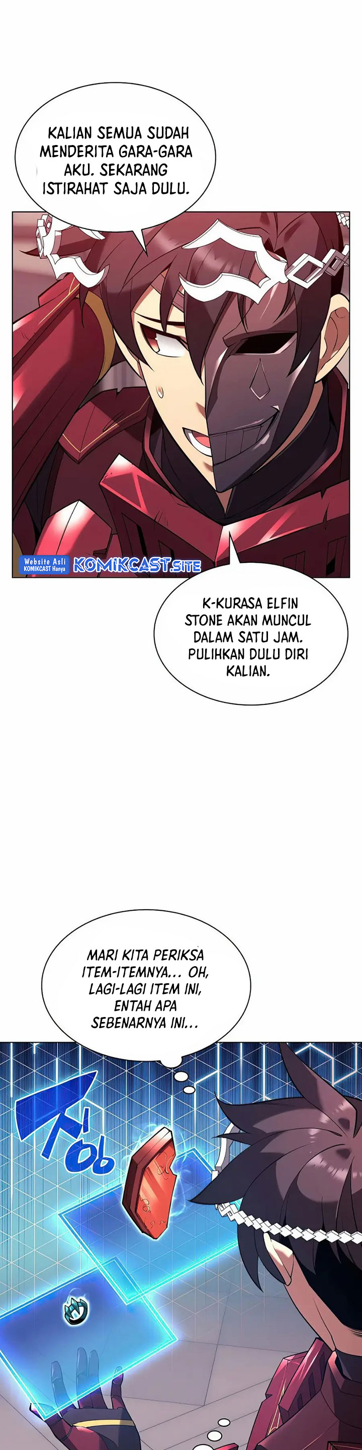 Overgeared New Chapter 156 Gambar 40