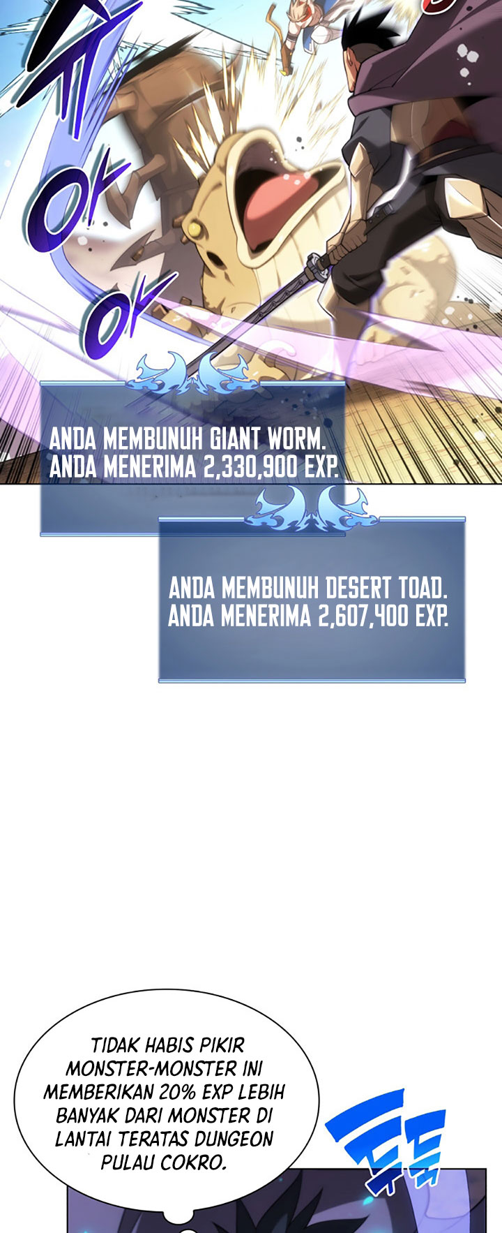 Overgeared New Chapter 152 Gambar 22