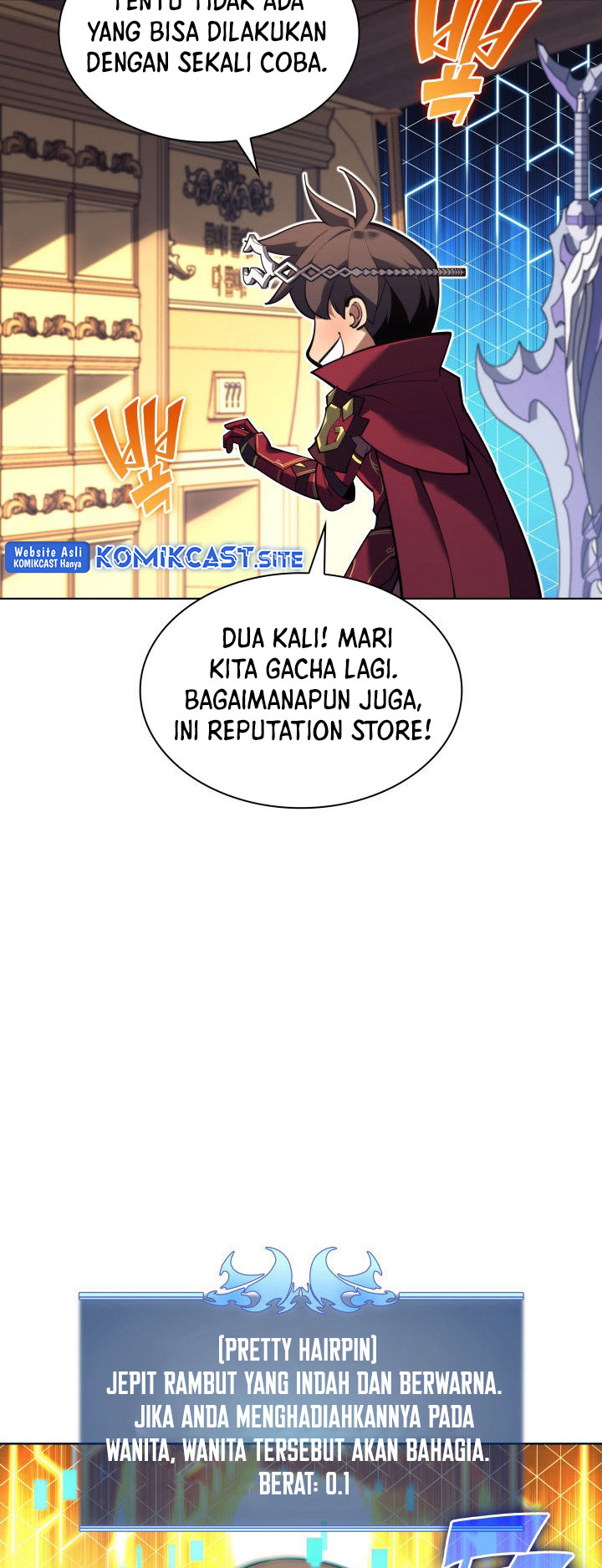 Overgeared New Chapter 152 Gambar 38