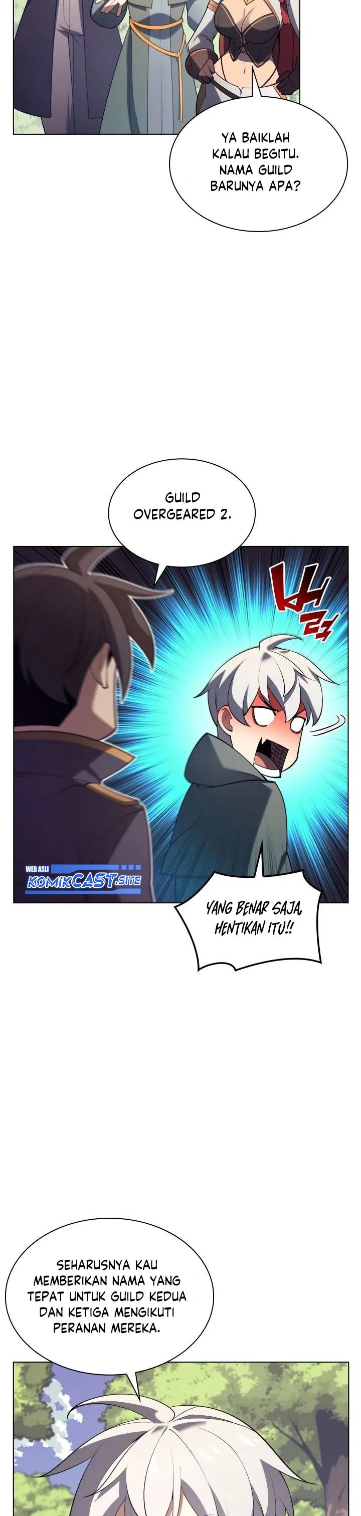 Overgeared New Chapter 151 Gambar 25