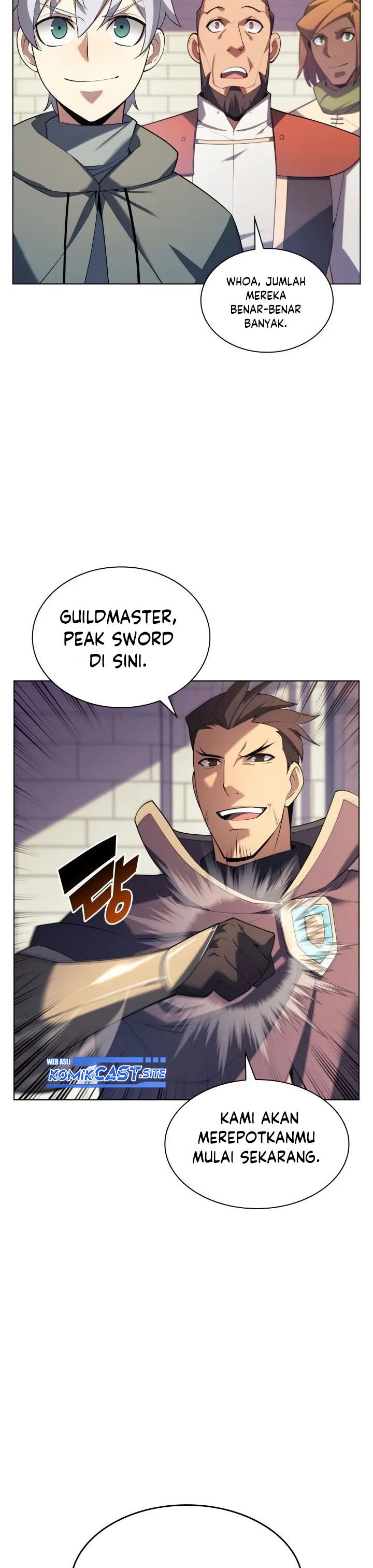 Overgeared New Chapter 151 Gambar 29